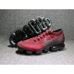 NIKE AIR VAPORMAX FLYKNIT WINE RED BLACK 849558-601