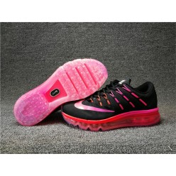 NIKE W AIR MAX 2016 BLACK PINK RED 806772-006