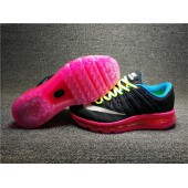NIKE W AIR MAX 2016 BLACK WHITE PINK 807237-006