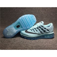NIKE W AIR MAX 2016 LIGHT BLUE BLACK 806772-400