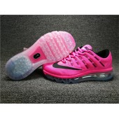 NIKE W AIR MAX 2016 PINK BLACK WHITE 806772-601