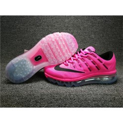 NIKE W AIR MAX 2016 PINK BLACK WHITE 806772-601