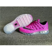 NIKE W AIR MAX 2016 ROSE BLACK WHITE 806772-503