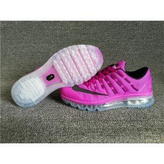NIKE W AIR MAX 2016 ROSE BLACK WHITE 806772-503
