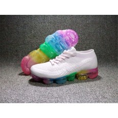 NIKE W AIR VAPORMAX FLYKNIT PINK COLORFUL 899472-501