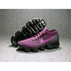 NIKE W AIR VAPORMAX FLYKNIT PURPLE BLACK 849557-605
