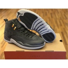 AIR JORDAN 12 RETRO GREY SUEDE