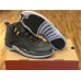AIR JORDAN 12 RETRO GREY SUEDE