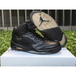 AIR JORDAN 5 RETRO PREMIUM PINNACLE BLACK