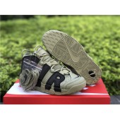NIKE AIR MORE UPTEMPO KHAKI GREEN BLACK