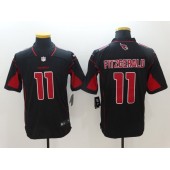 Arizona Cardinals #11 Larry Fitzgerald Black Color Rush Limited Nike NFL Jersey