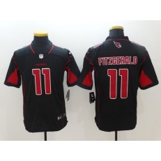 Arizona Cardinals #11 Larry Fitzgerald Black Color Rush Limited Nike NFL Jersey