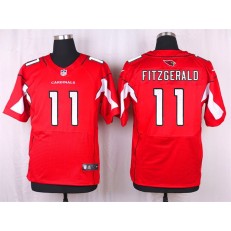 Arizona Cardinals #11 Larry Fitzgerald Elite Red Team Color Nike NFL Jersey