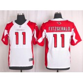Arizona Cardinals #11 Larry Fitzgerald Elite White Nike NFL Jersey