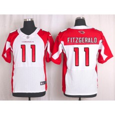 Arizona Cardinals #11 Larry Fitzgerald Elite White Nike NFL Jersey