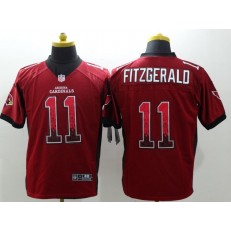 Arizona Cardinals #11 Larry Fitzgerald Red Drift Fashion Nike NFL Elite Jersey