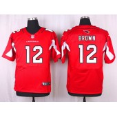 Arizona Cardinals #12 John Brown Elite Red Team Color Nike NFL Jersey