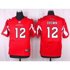 Arizona Cardinals #12 John Brown Elite Red Team Color Nike NFL Jersey
