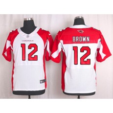 Arizona Cardinals #12 John Brown Elite White Nike NFL Jersey