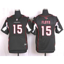 Arizona Cardinals #15 Michael Floyd Elite Black Alternate Nike NFL Jersey