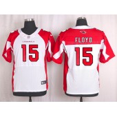 Arizona Cardinals #15 Michael Floyd Elite White Nike NFL Jersey