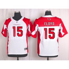 Arizona Cardinals #15 Michael Floyd Elite White Nike NFL Jersey