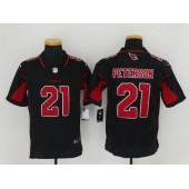 Arizona Cardinals #21 Patrick Peterson Black Color Rush Limited Nike NFL Jersey