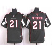 Arizona Cardinals #21 Patrick Peterson Elite Black Alternate Nike NFL Jersey
