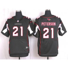 Arizona Cardinals #21 Patrick Peterson Elite Black Alternate Nike NFL Jersey