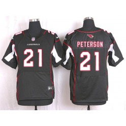 Arizona Cardinals #21 Patrick Peterson Elite Black Alternate Nike NFL Jersey