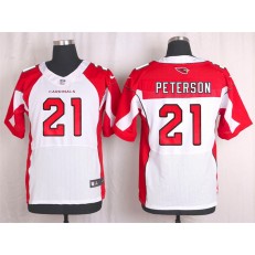 Arizona Cardinals #21 Patrick Peterson Elite White Nike NFL Jersey