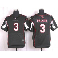 Arizona Cardinals #3 Carson Palmer Elite Black Alternate Nike NFL Jersey