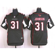 Arizona Cardinals #31 David Johnson Elite Black Alternate Nike NFL Jersey