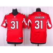 Arizona Cardinals #31 David Johnson Elite Red Team Color Nike NFL Jersey