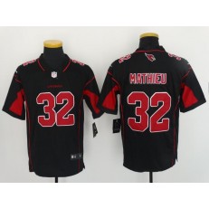 Arizona Cardinals #32 Tyrann Mathieu Black Color Rush Limited Nike NFL Jersey