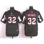 Arizona Cardinals #32 Tyrann Mathieu Elite Black Alternate Nike NFL Jersey