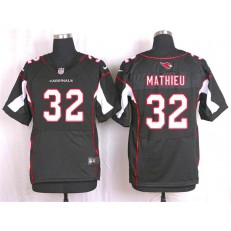 Arizona Cardinals #32 Tyrann Mathieu Elite Black Alternate Nike NFL Jersey
