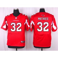 Arizona Cardinals #32 Tyrann Mathieu Elite Red Team Color Nike NFL Jersey