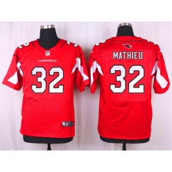 Arizona Cardinals #32 Tyrann Mathieu Elite Red Team Color Nike NFL Jersey