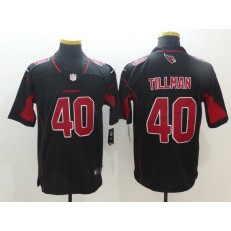 Arizona Cardinals #40 Pat Tillman Black Color Rush Limited Nike NFL Jersey