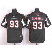 Arizona Cardinals #93 Calais Campbell Elite Black Alternate Nike NFL Jersey