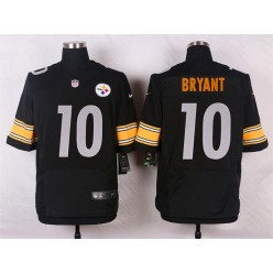 Pittsburgh Steelers #10 Martavis Bryant Black Men Elite Football Nike NFL Jersey