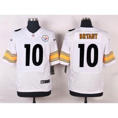 Pittsburgh Steelers #10 Martavis Bryant White Men Football Elite Nike NFL Jersey