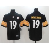 Pittsburgh Steelers #19 JuJu Smith-Schuster Black Vapor Untouchable Limited Men Nike NFL Jersey
