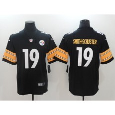 Pittsburgh Steelers #19 JuJu Smith-Schuster Black Vapor Untouchable Limited Men Nike NFL Jersey