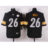 Pittsburgh Steelers #26 Le Veon Bell Black Men Elite Football Nike NFL Jersey
