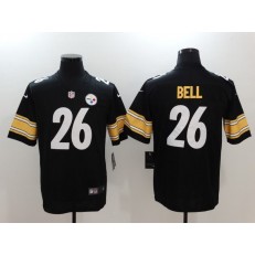 Pittsburgh Steelers #26 Le Veon Bell Black Vapor Untouchable Limited Men Nike NFL Jersey