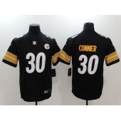 Pittsburgh Steelers #30 James Conner Black Vapor Untouchable Limited Men Nike NFL Jersey