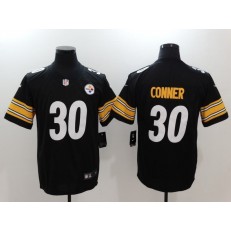 Pittsburgh Steelers #30 James Conner Black Vapor Untouchable Limited Men Nike NFL Jersey