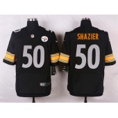 Pittsburgh Steelers #50 Ryan Shazier Black Men Elite Football Nike NFL Jersey